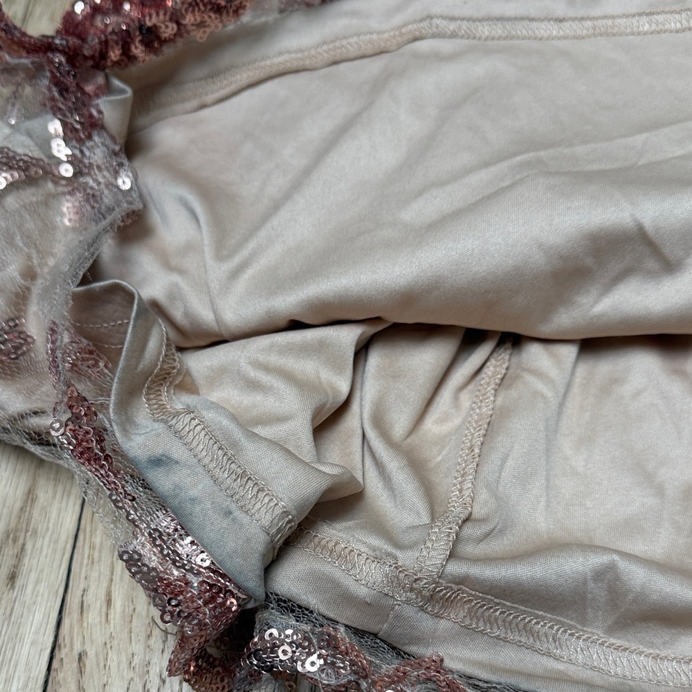Lulu’s Elegant Floral Sequin Dress - Picture 8 of 11